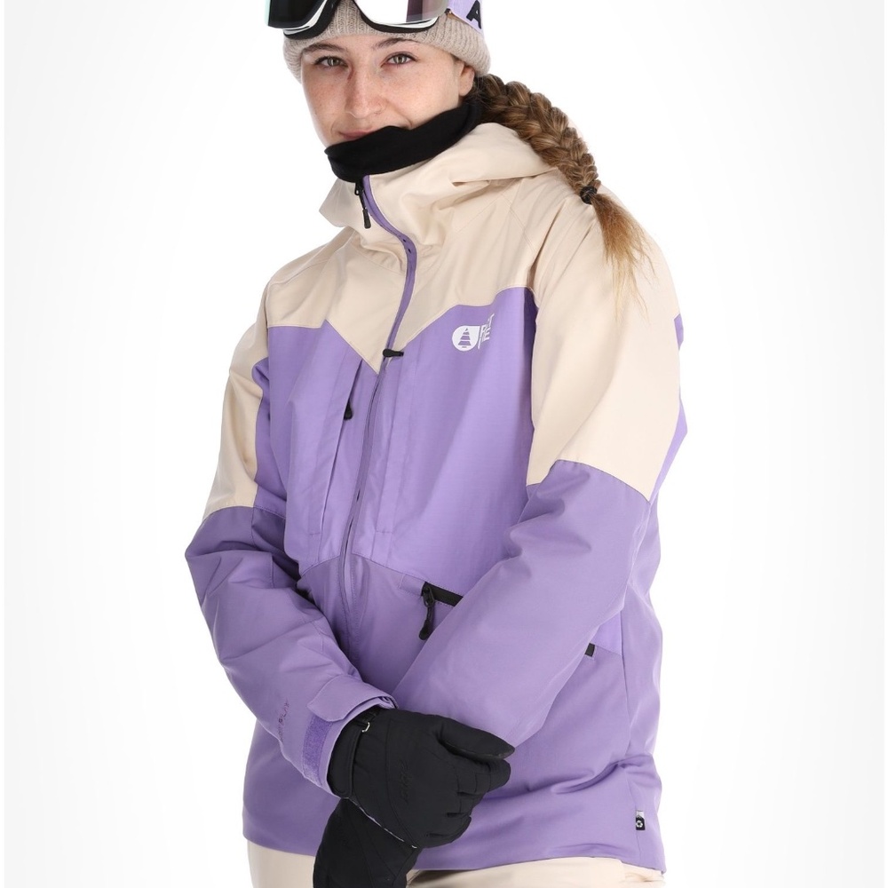 NWT Picture Paisley Purple Ski Jacket | Size M